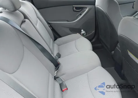 2016 Hyundai Elantra Se from USA, damaged, VIN 5NPDH4AE1GH742724